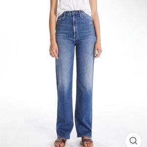 MOTHER Women's High Rise Jeans - Blue